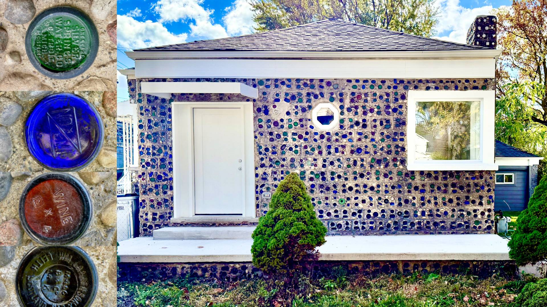 Hazel Park Bottle House image