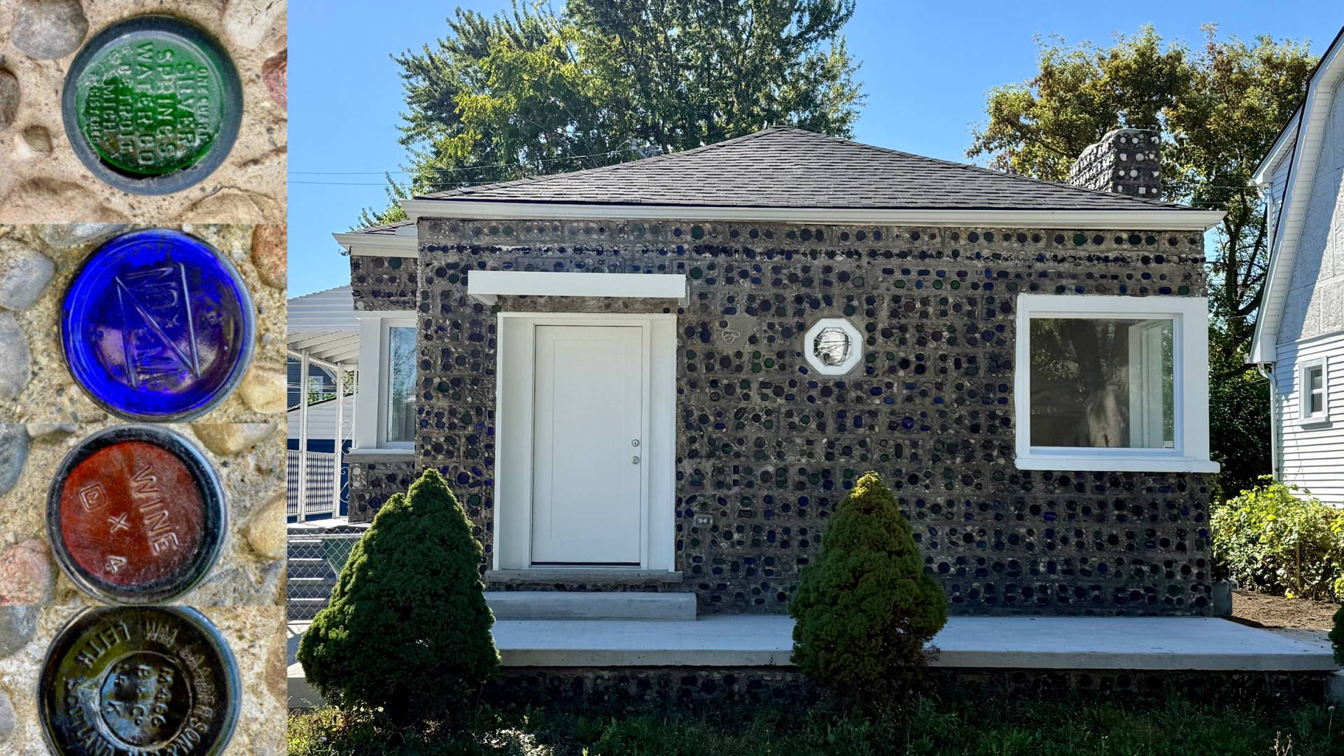 Hazel Park Bottle House image